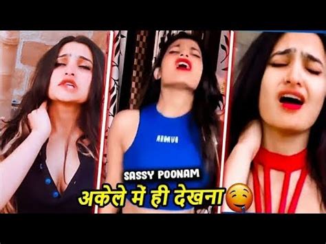 sassy poonam viral video download|MOST DEMANDING GIRL, SASSY POONAM FAMOUS .
